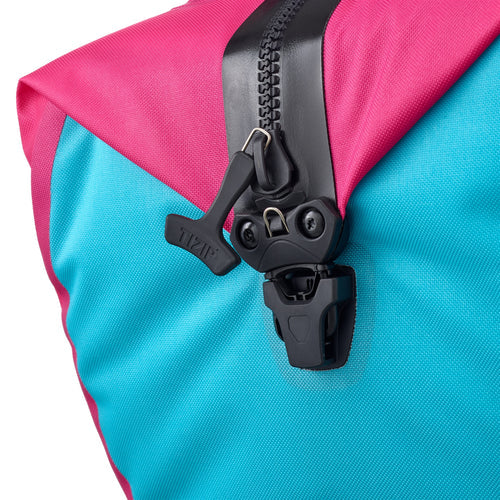 Matka duffeli laukku ORTLIEB DUFFLE LITE Cyber Blue / Pinkki