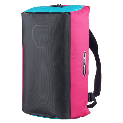 Matka duffeli laukku ORTLIEB DUFFLE LITE Cyber Blue / Pinkki