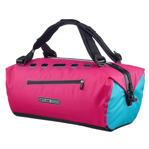 Matka duffeli laukku ORTLIEB DUFFLE LITE Cyber Blue / Pinkki