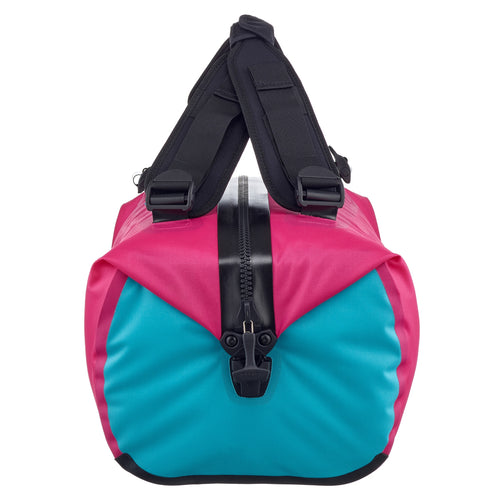 Matka duffeli laukku ORTLIEB DUFFLE LITE Cyber Blue / Pinkki