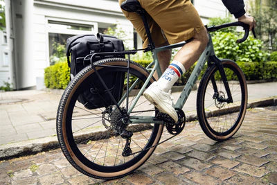 ORTLIEB QUICK RACK LIGHT Tavarateline Musta