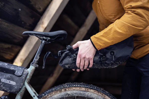 ORTLIEB SEAT PACK QR 7.5 L satulalaukku musta