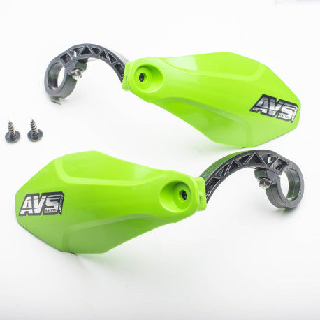 AVS BASIC käsisuojus muovinen välilehti vaaleanvihreä