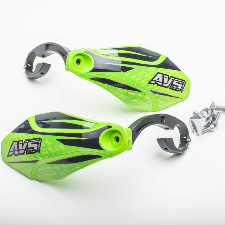 AVS KIT DECO Alu Handguard vaaleanvihreä/musta