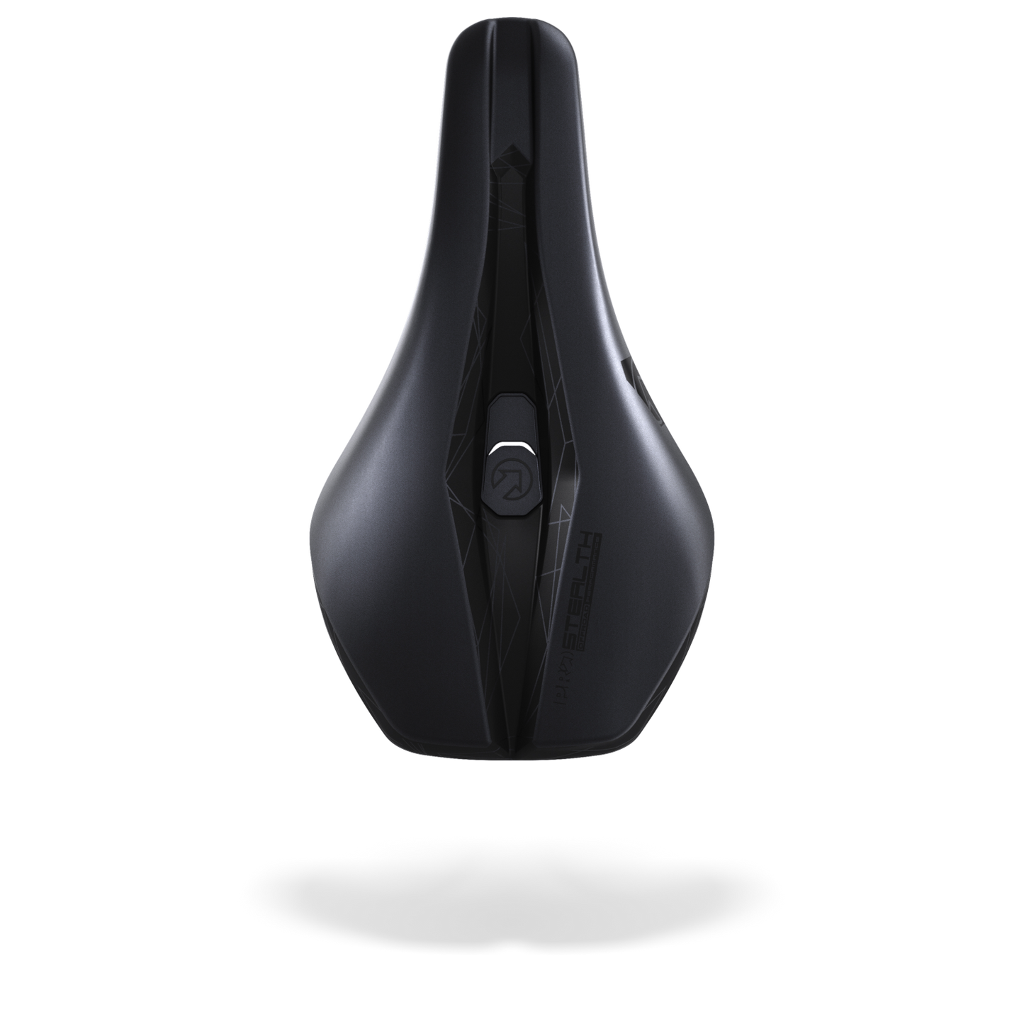 STEALTH OFFROAD PERFORMANCE 142mm PRO Satula ruostumattomasta teräksestä valmistetut kiskot musta