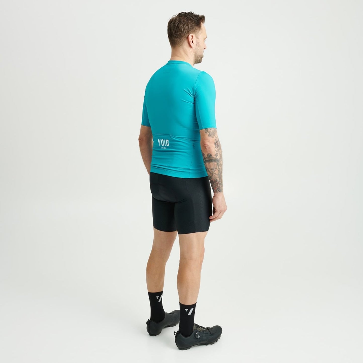 VOID PURE JERSEY 2.0 lyhythihainen Jersey turkoosi