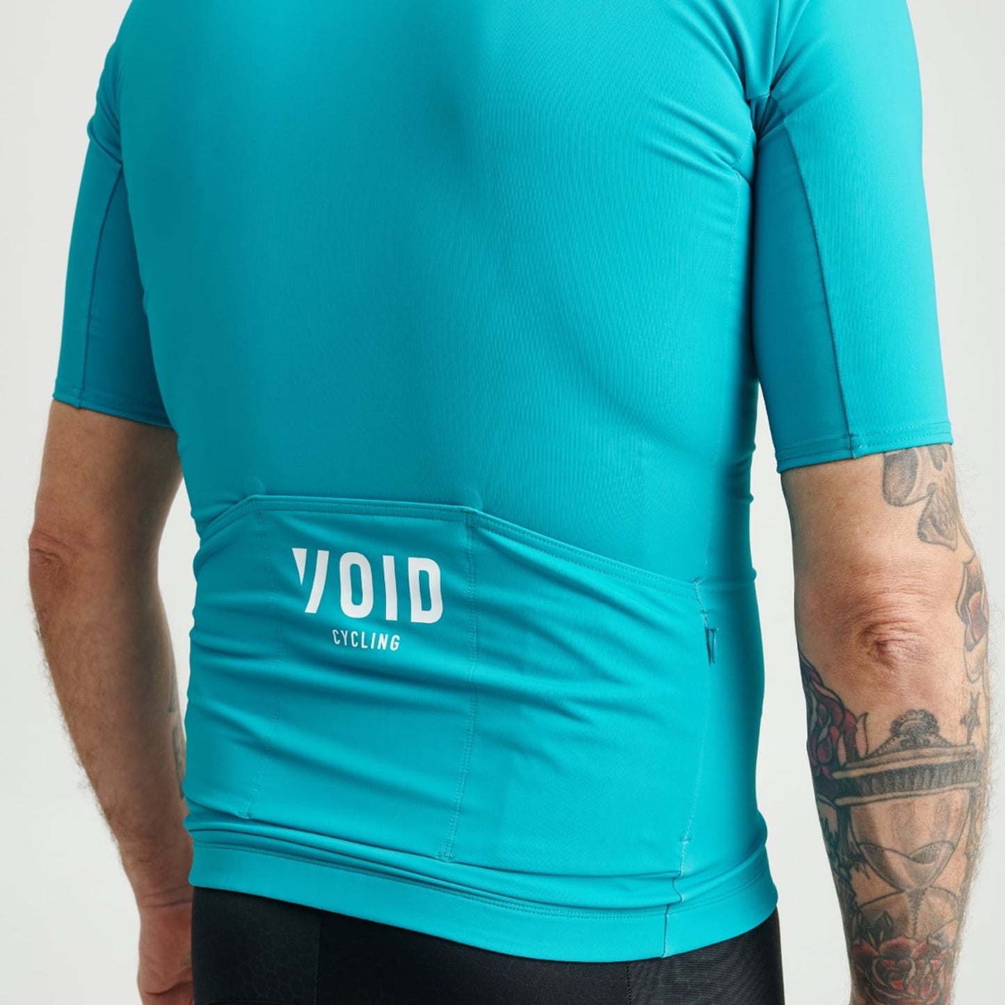 VOID PURE JERSEY 2.0 lyhythihainen Jersey turkoosi