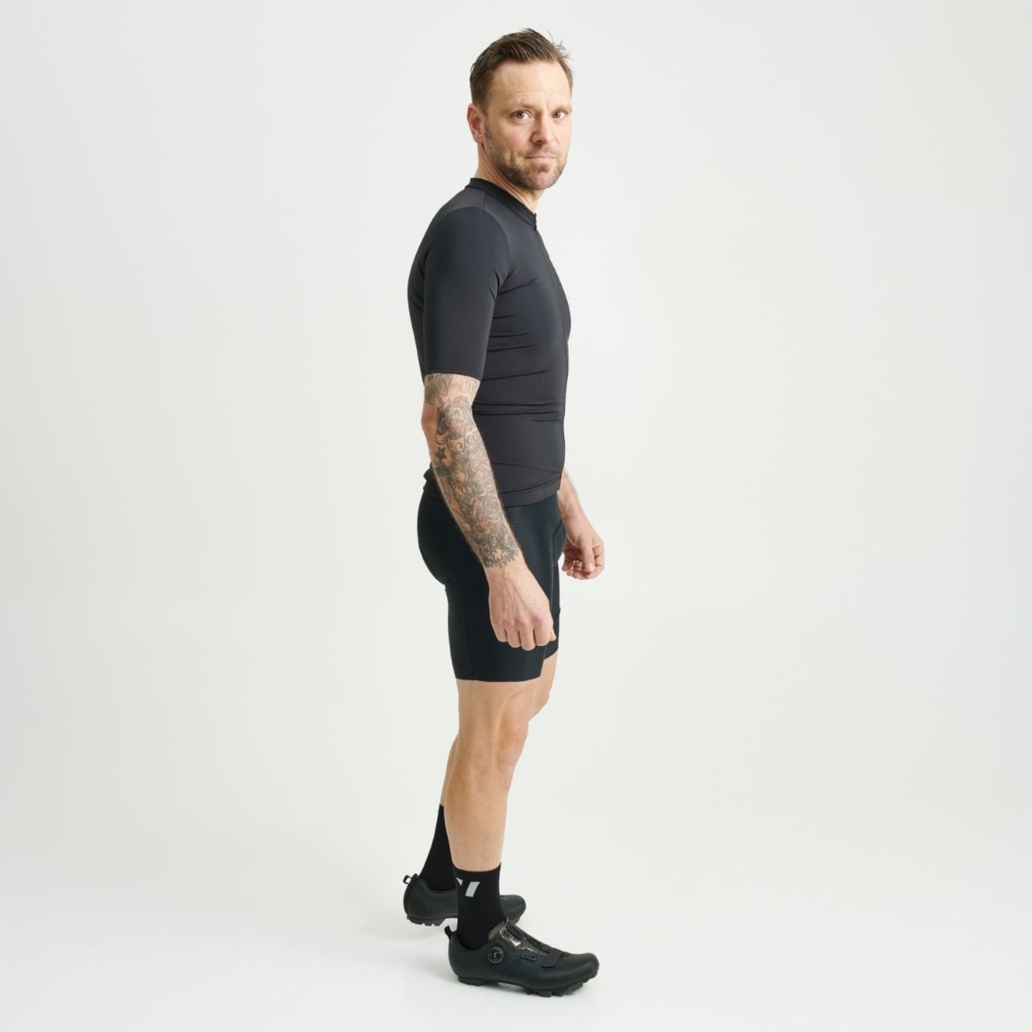 VOID PURE JERSEY 2.0 lyhythihainen Jersey musta