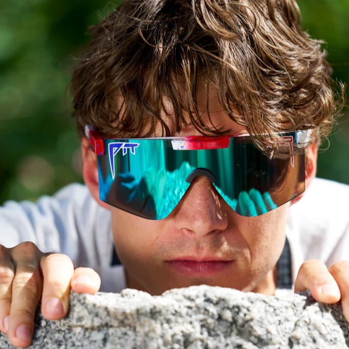 PIT VIPER THE FIRECRACKER ORIGINAL WIDE HDPV Polarisoidut suojalasit Sininen