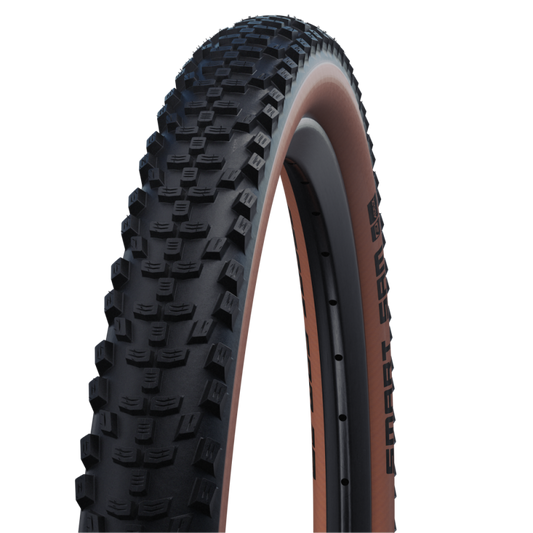 SCHWALBE SMART SAM 29x2.60 ADDIX PERFORMANCE RACEGUARD rengas Letkun tyyppi pehmeä musta/ruskea