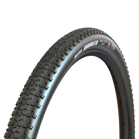 MAXXIS RAMBLER 700x38c Silkshield Tubeless Ready Soft Musta rengas