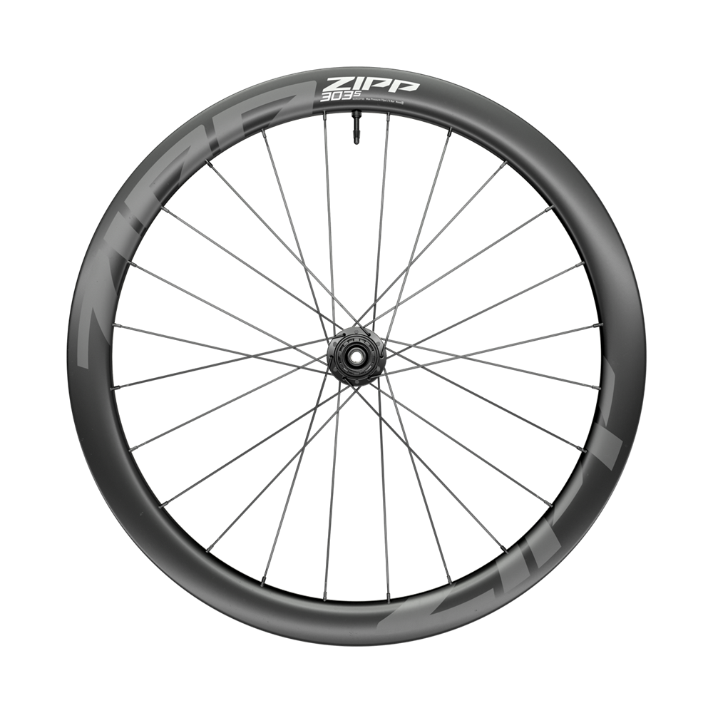 Pari ZIPP 303 S DISC Tubeless Ready -vanteita (keskuslukko)