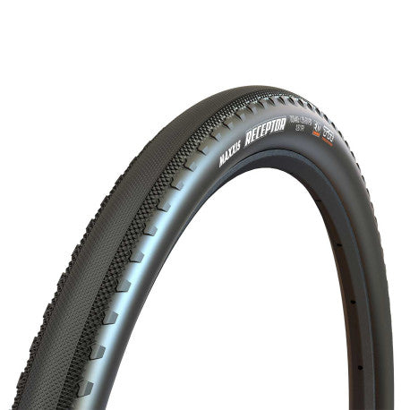 MAXXIS RECEPTOR 700x40c 120TPI Tubeless Ready -rengas Musta