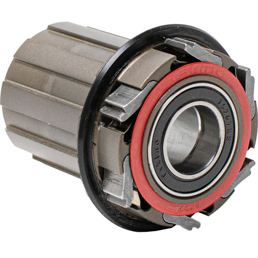 KÄÄNTÖKOMPONENTIT Vapaarattaan runko Shimano HG ALU pohja