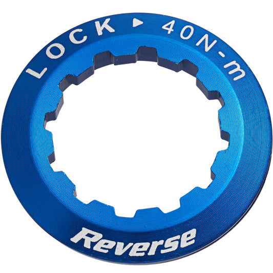 Kasettimutteri 8/11V REVERSE COMPONENTS Sininen