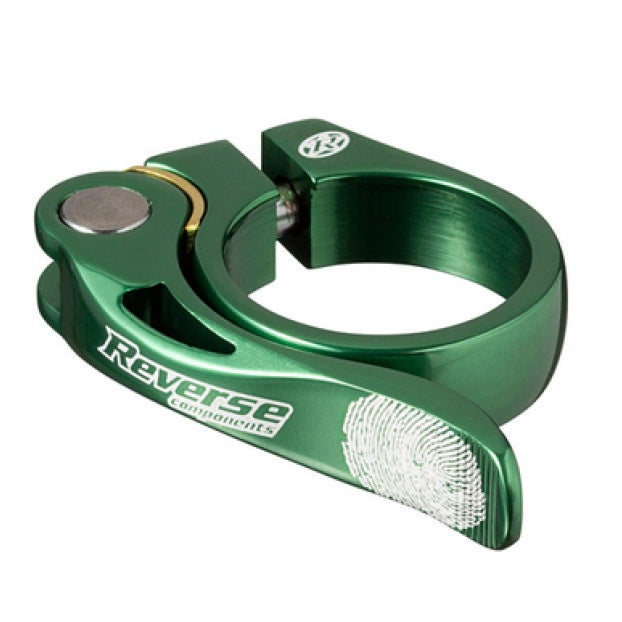 REVERSE COMPONENTS LONG LIFE Satulakiinnike Quick Release Vihreä