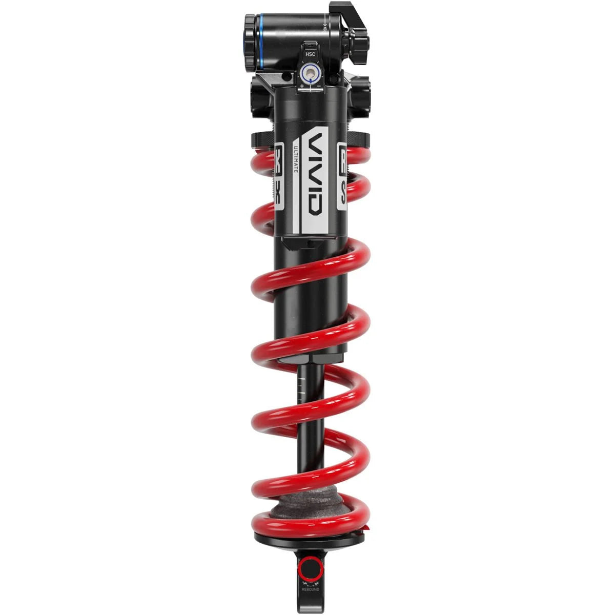 Iskunvaimennin ROCKSHOX VIVID COIL ULTIMATE RC2T HBO C1 Standard