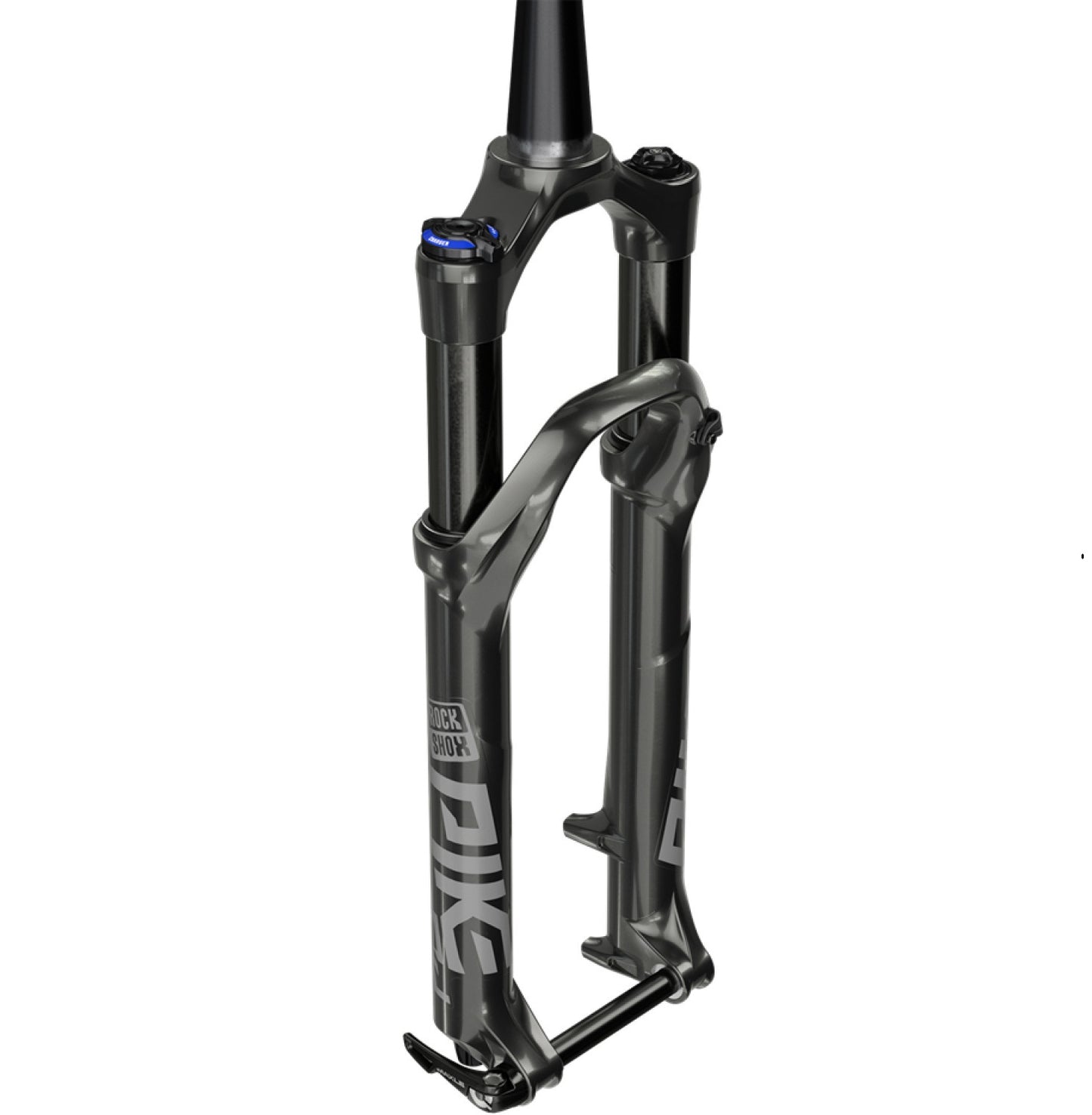 ROCKSHOX PIKE DJ 26 CHARGER SoloAir -etuhaarukka, kartiomainen, akseli 15x100 mm, musta