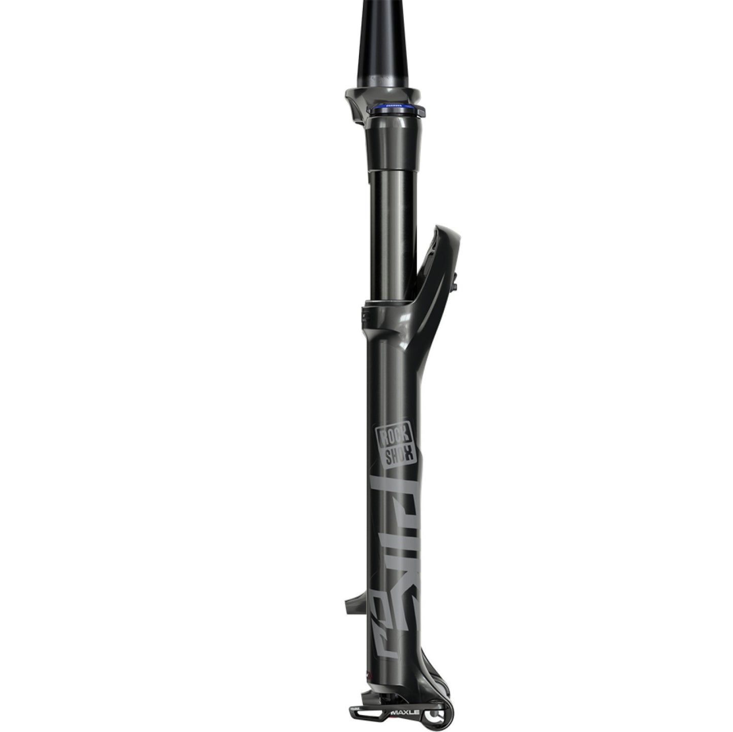 ROCKSHOX PIKE DJ 26 CHARGER SoloAir -etuhaarukka, kartiomainen, akseli 15x100 mm, musta
