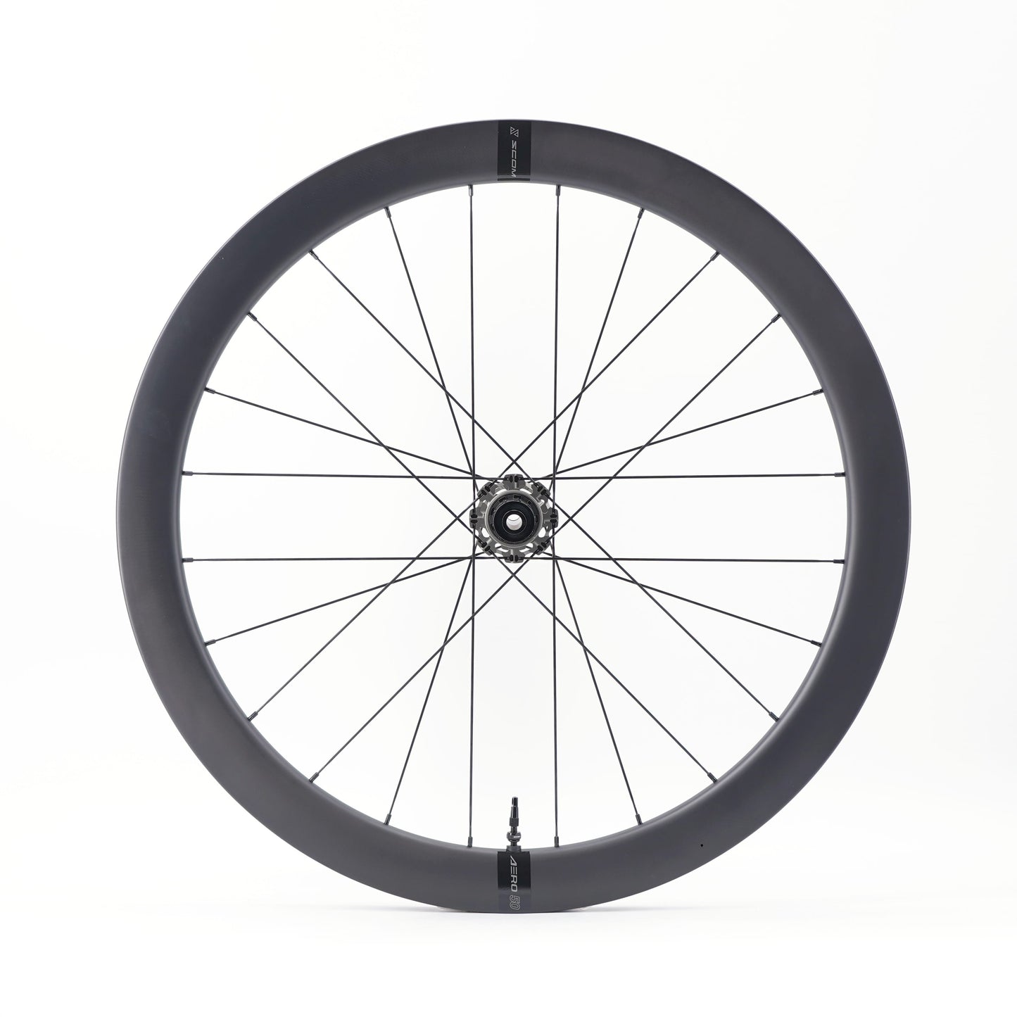 Pari SCOM AERO 50 Tubeless Ready pyörää (keskuslukko)