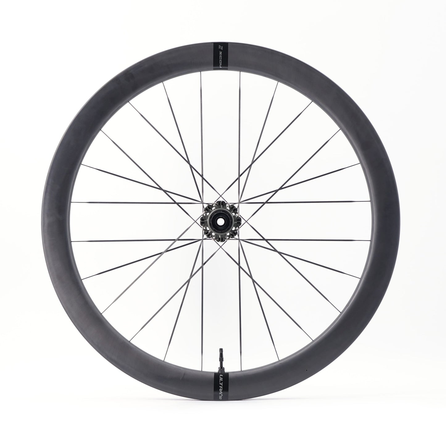 Pari SCOM ULTRA + Tubeless Ready -vanteita (keskuslukko)