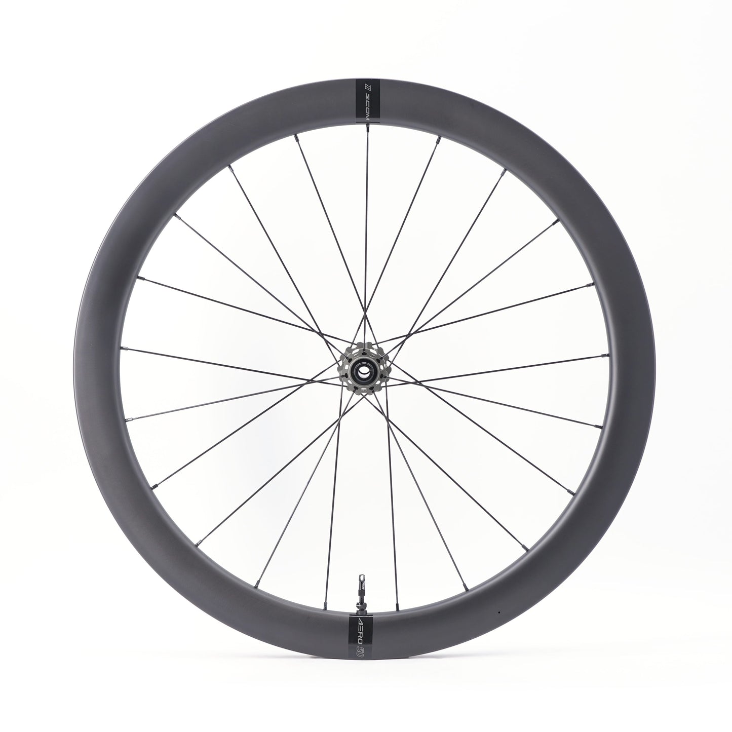 Pari SCOM AERO 50 Tubeless Ready pyörää (keskuslukko)