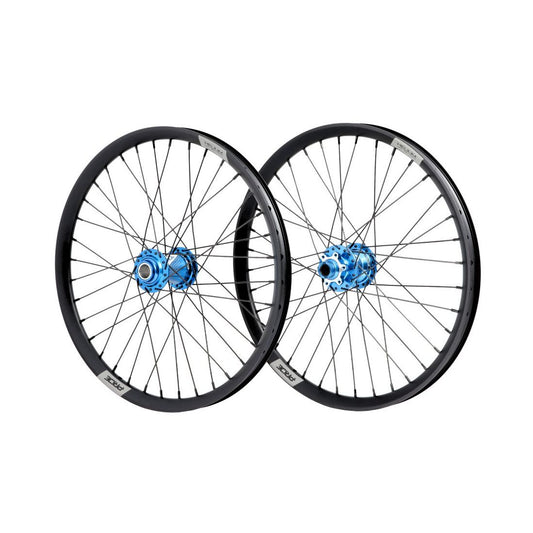 PRIDE 20" (406mm) Control V2 Disc Helium M24 Akselit 20/15mm Sininen -pyöräpari
