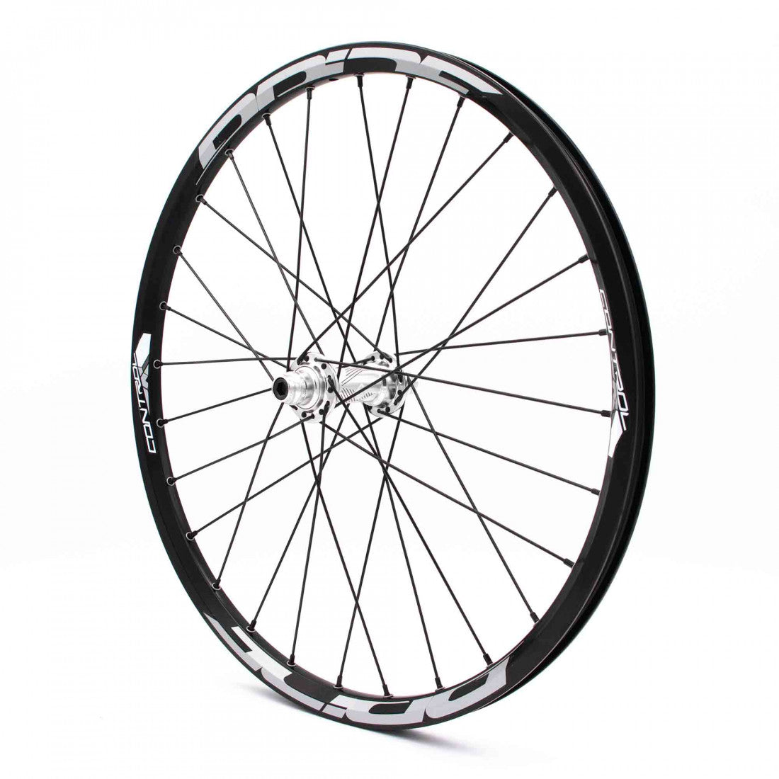 PRIDE 20" (451mm) Control V2 Disc -pyöräpari akselit 10/15mm Polish