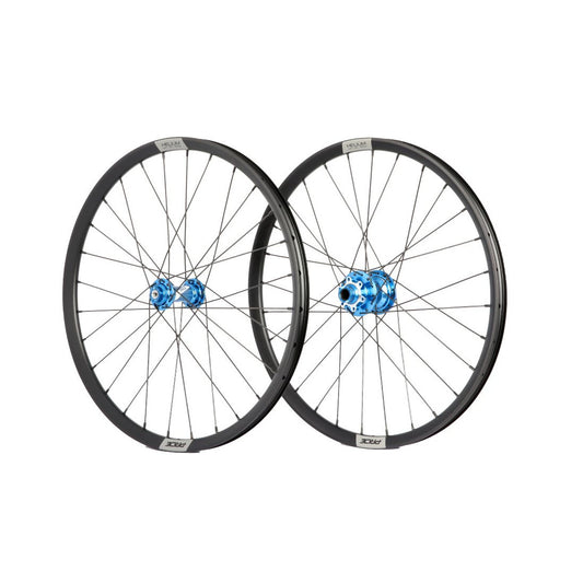 PRIDE 20"(451mm) Gravity Matt Disc Pride Control V1 Axes 10/10mm -pyöräpari Sininen