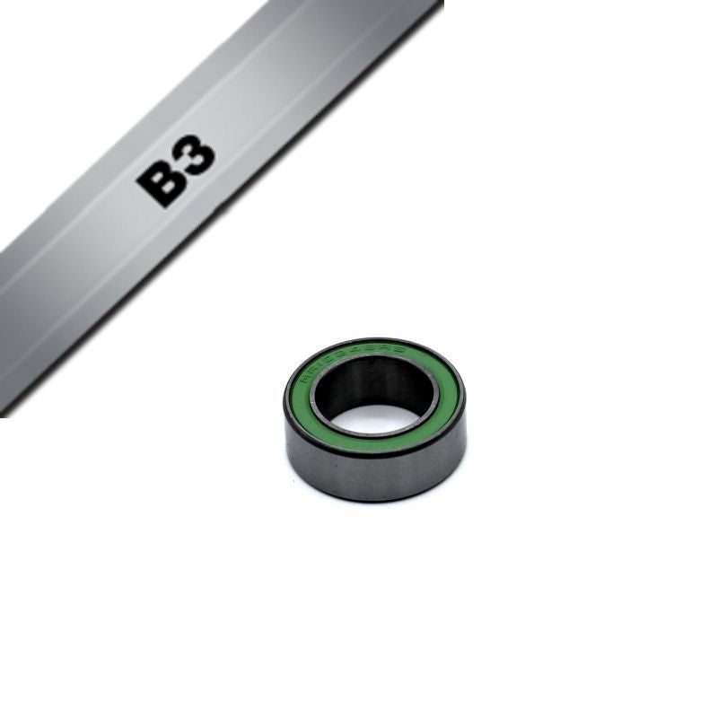BLACK BEARING B3 ohjauksen laakeri 15248-2rs 15 x 24 x 8,5 mm
