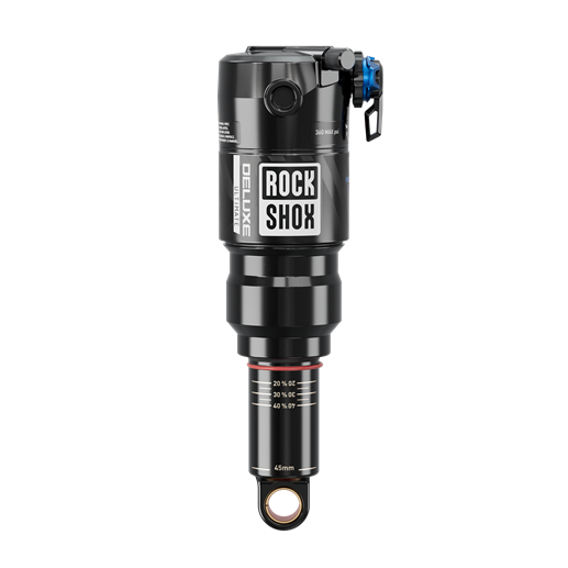 ROCKSHOX Deluxe Ultimate Ultimate RCT Trunnion 2026 iskunvaimennin