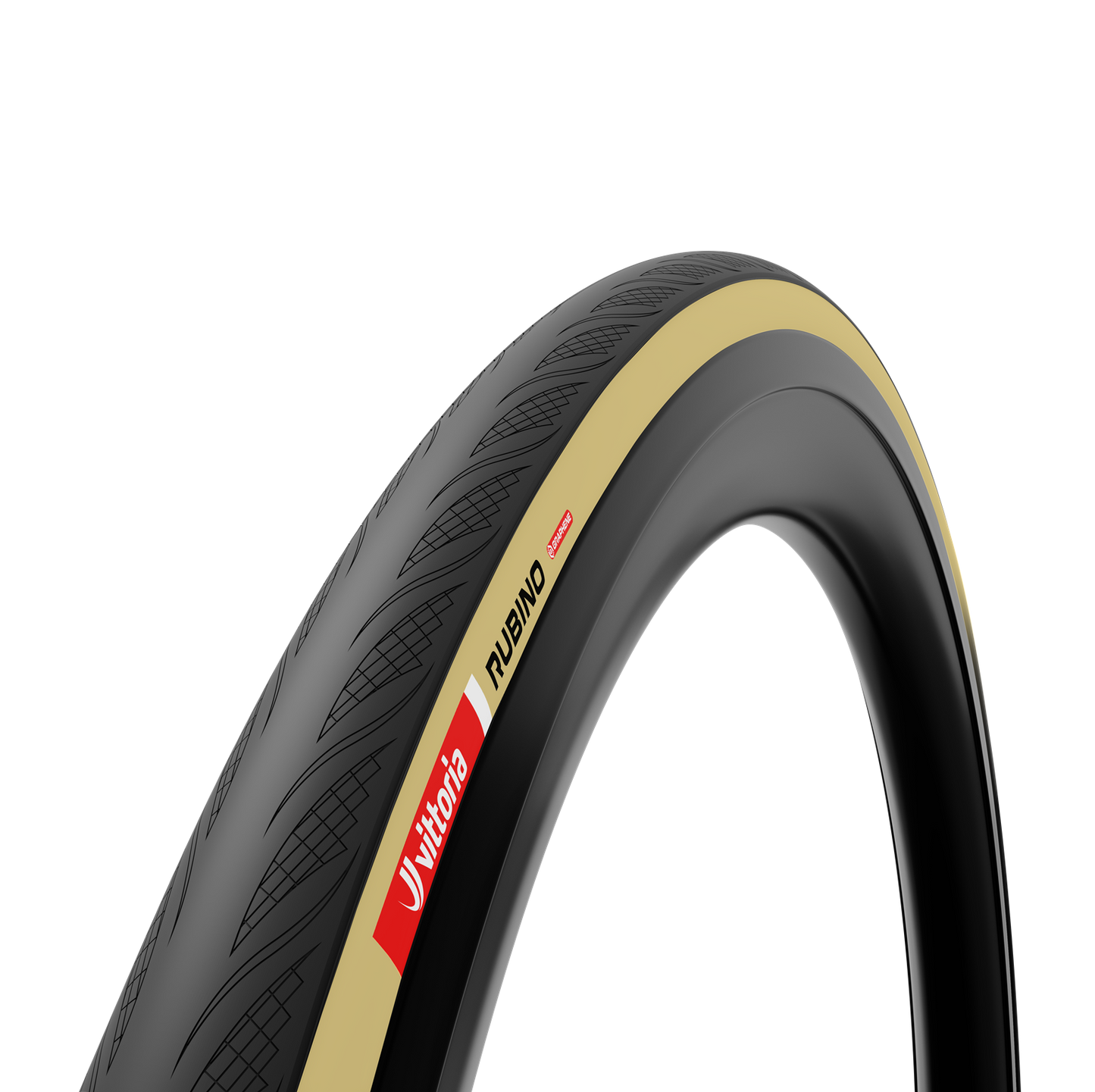 VITTORIA RUBINO V 700x34c G2.0 Tubetype Soft Beige rengas
