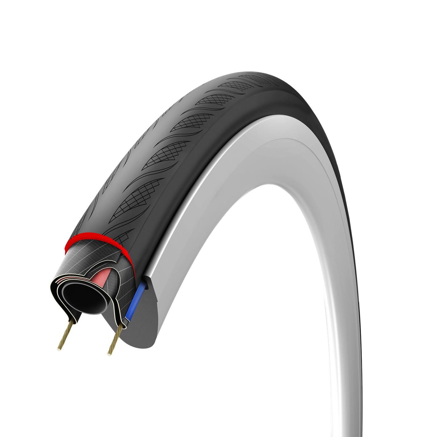 VITTORIA RUBINO V 700x34c G2.0 Tubetype Soft Beige rengas