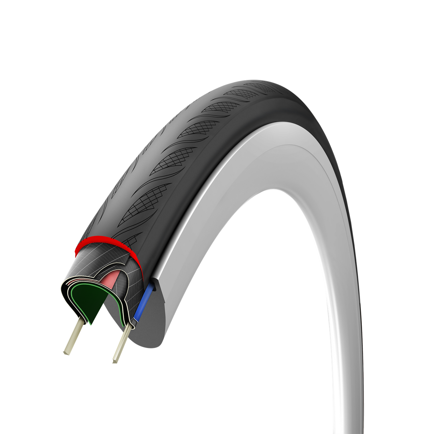 VITTORIA RUBINO V 700x32c G2.0 Tubeless Ready Soft Black -rengas, pehmeä musta