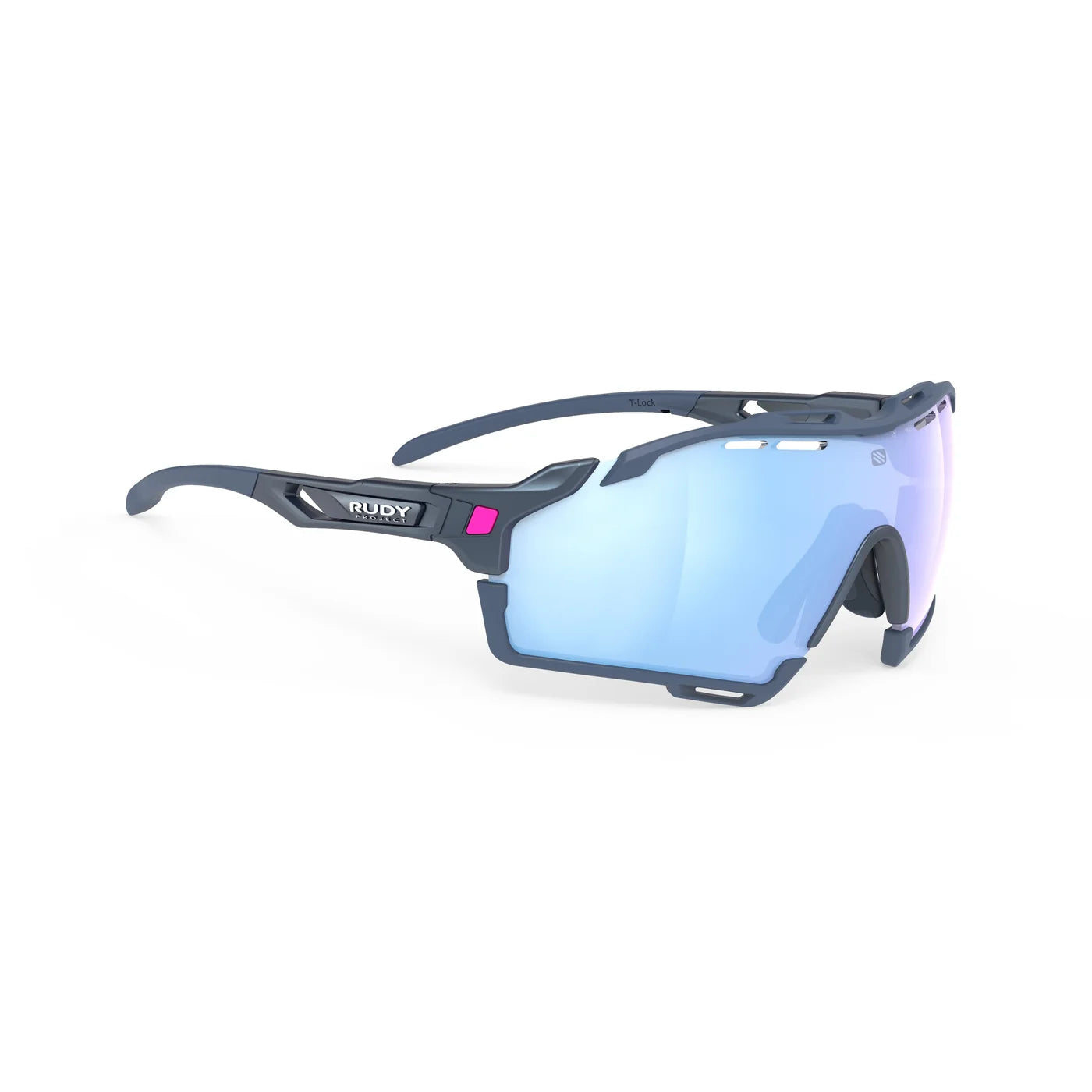 RUDY PROJECT CUTLINE -aurinkolasit Sininen RP Optics Multilaser Ice -linssit