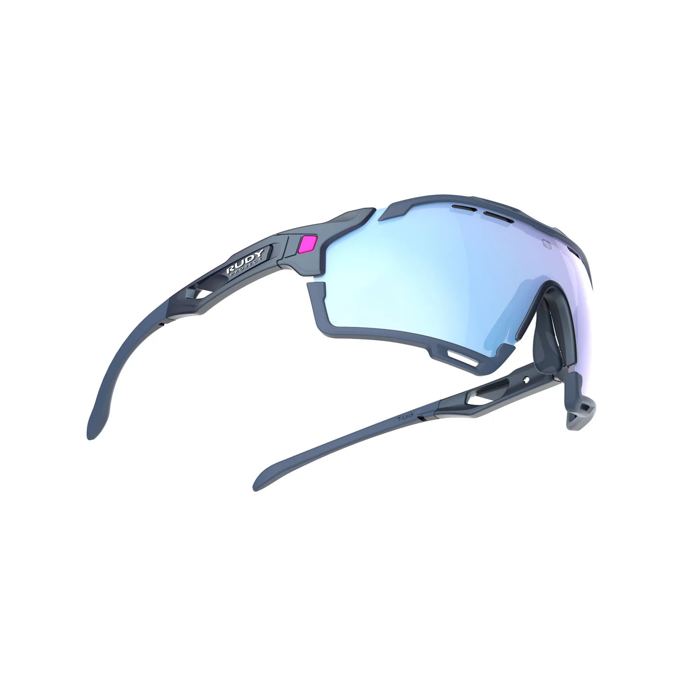 RUDY PROJECT CUTLINE -aurinkolasit Sininen RP Optics Multilaser Ice -linssit
