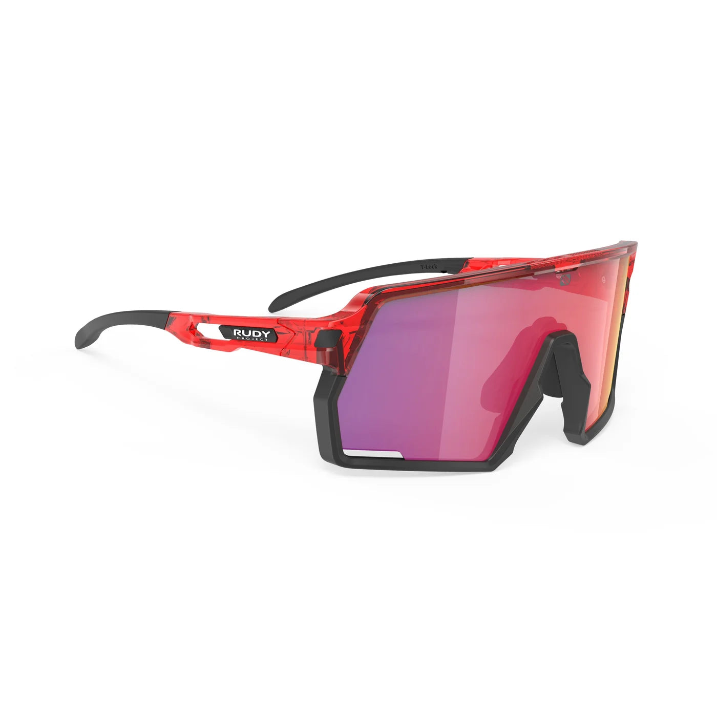 Silmälasit RUDY PROJECT KELION Crystal Red Multilaser Red