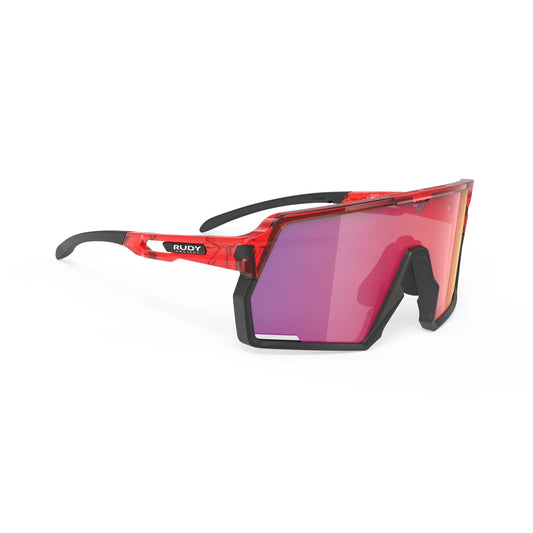 RUDY PROJECT KELION Crystal Red -aurinkolasit RP Optics Multilaser Red -linsseillä
