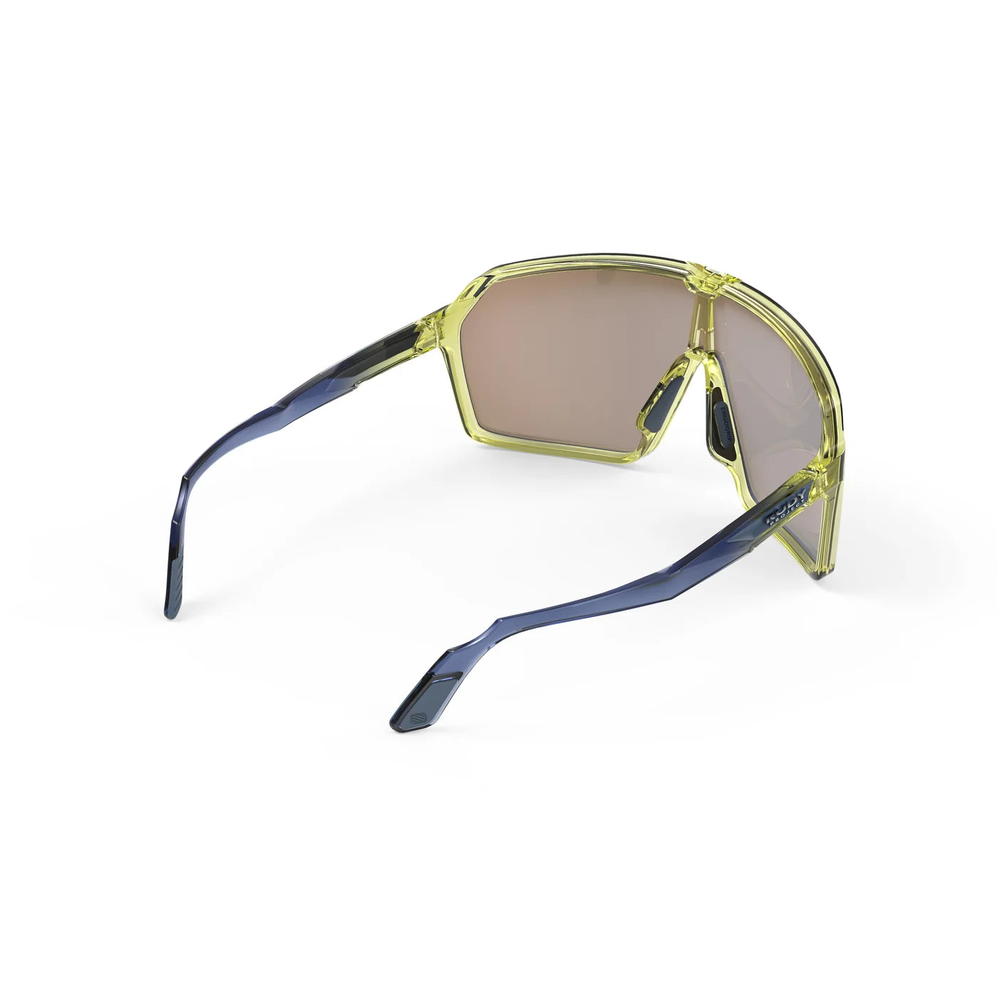 RUDY PROJECT SPINSHIELD -aurinkolasit Crystal Sininen Multilaser Yellow -linssit
