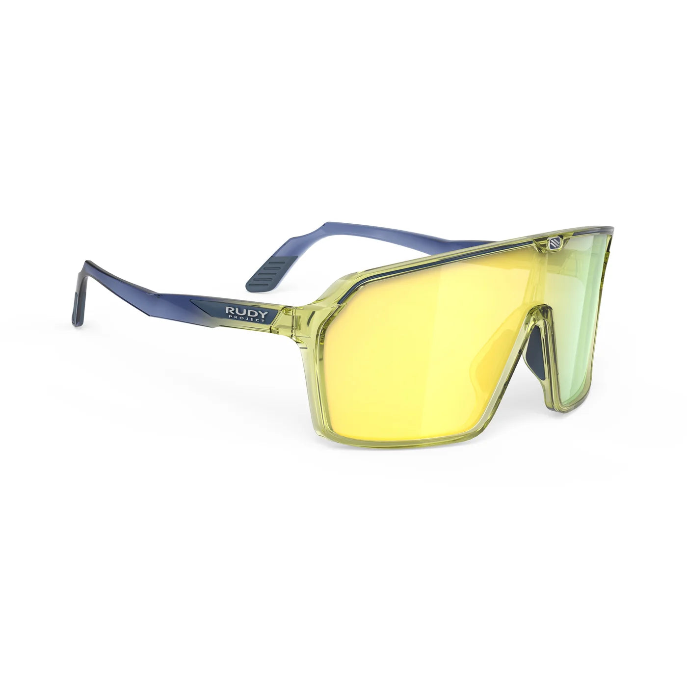 RUDY PROJECT SPINSHIELD -aurinkolasit Crystal Sininen Multilaser Yellow -linssit