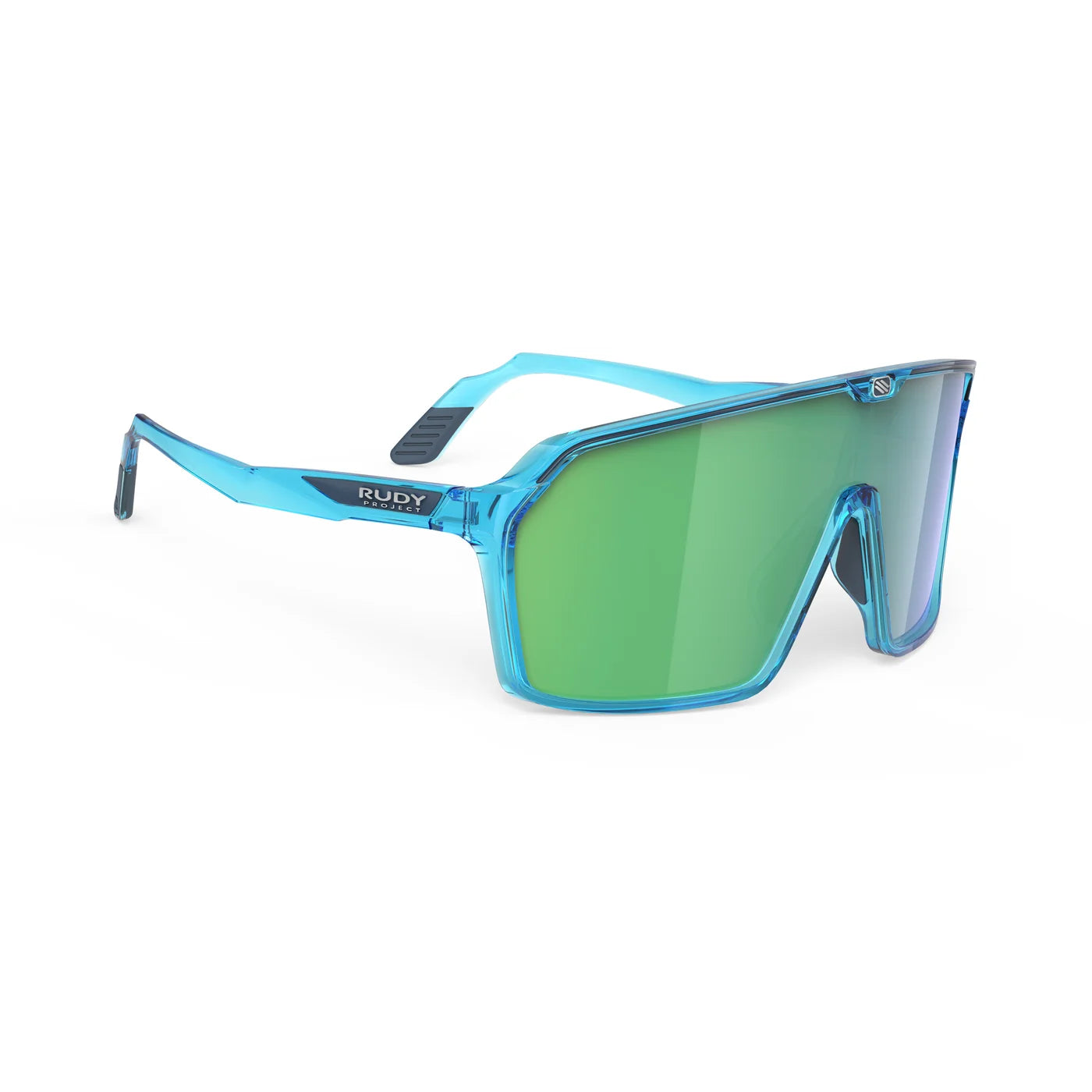 RUDY PROJECT SPINSHIELD -lasit Crystal Sininen Multilaser Green
