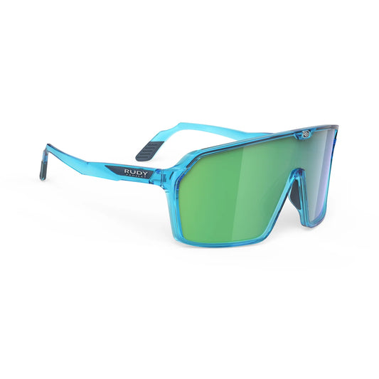 Lasit RUDY PROJECT SPINSHIELD Crystal Sininen Linssit RP Optics Multilaser Green