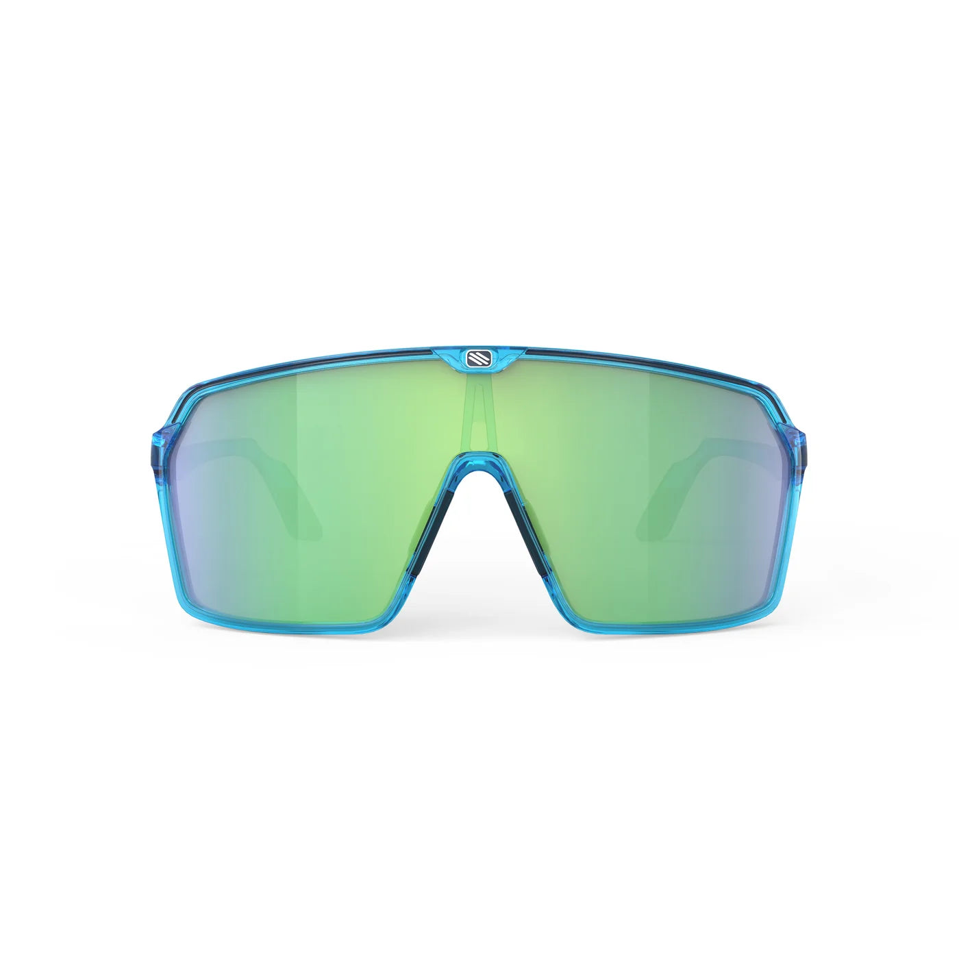 RUDY PROJECT SPINSHIELD -lasit Crystal Sininen Multilaser Green
