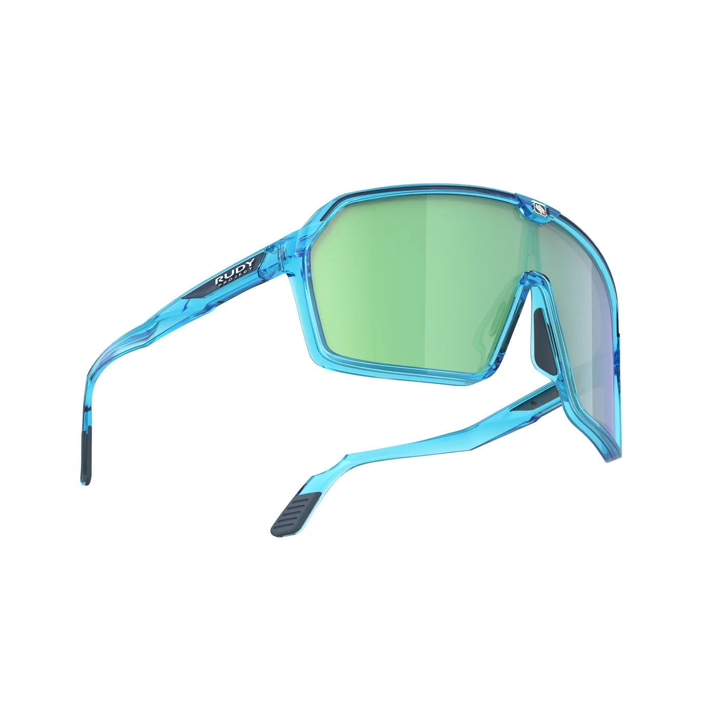 RUDY PROJECT SPINSHIELD -lasit Crystal Sininen Multilaser Green