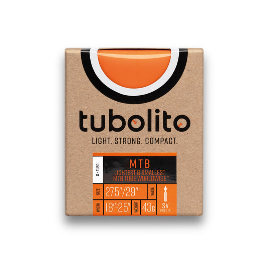TUBOLITO S-TUBO sisäputki 27.5/29x1.80/2.50 Presta 42mm