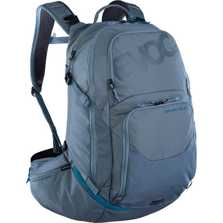 EVOC EXPLORER PRO 26 L reppu Harmaa