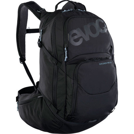 EVOC EXPLORER PRO 26 L reppu musta