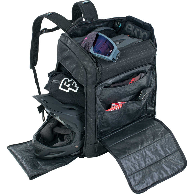 EVOC GEAR BACKPACK 60 L Musta