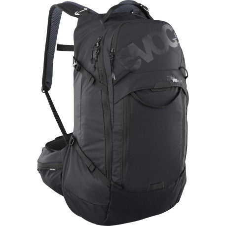 Selkäreppu EVOC TRAIL PRO BLACKLINE 26 L Musta