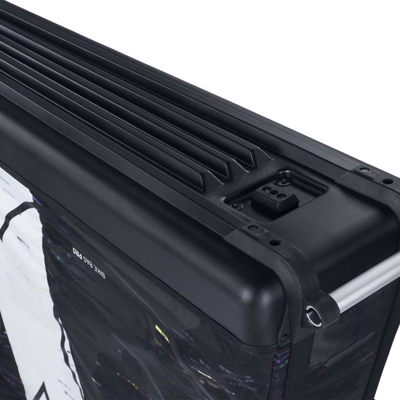 EVOC BIKE BAG PRO Pyörän kuljetuslaukku musta/valkoinen